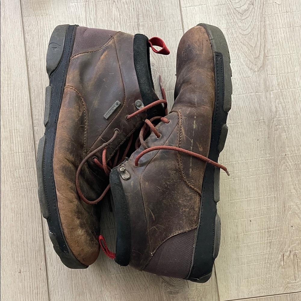 Men's Brown Leather Boots